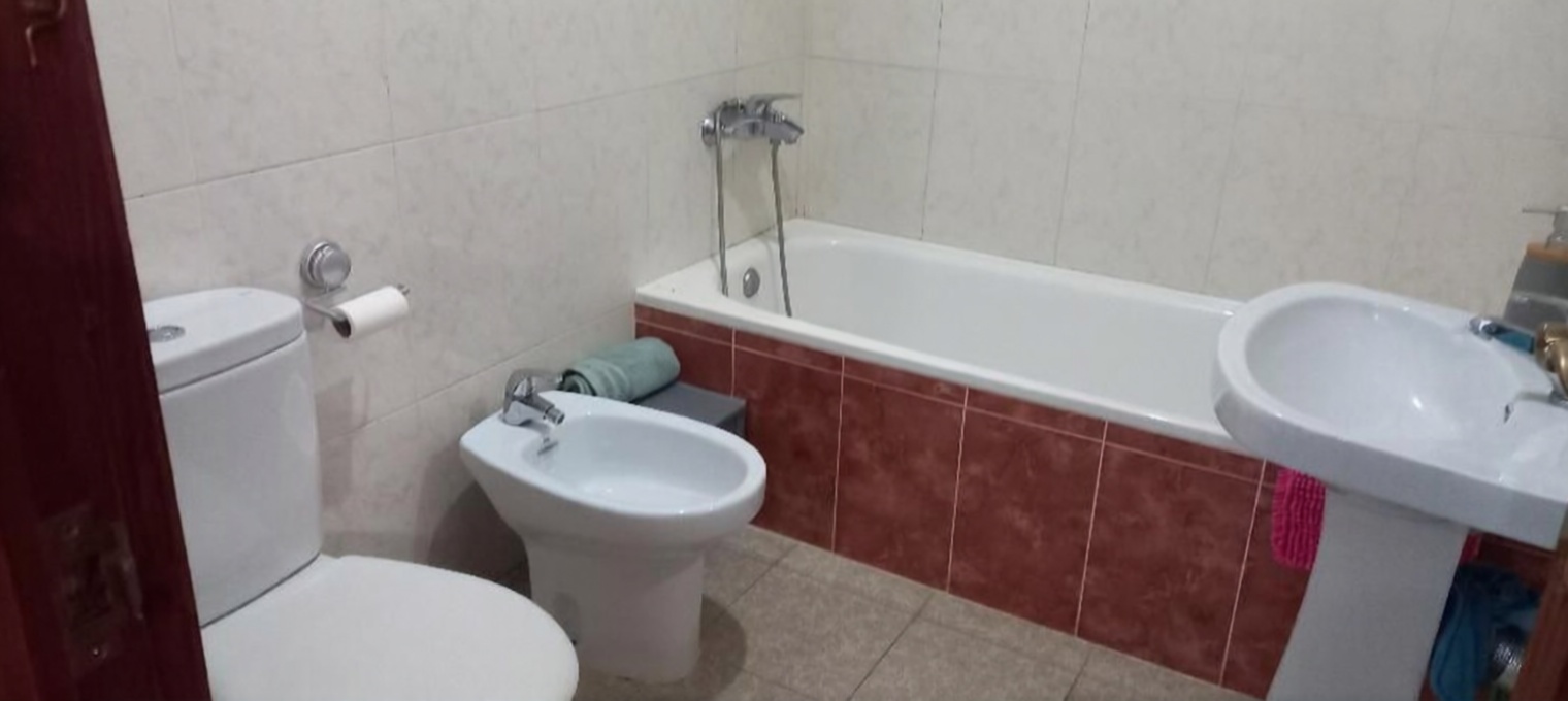 Chalet avec accès direct à la plage à Cullera — Sanitaires
