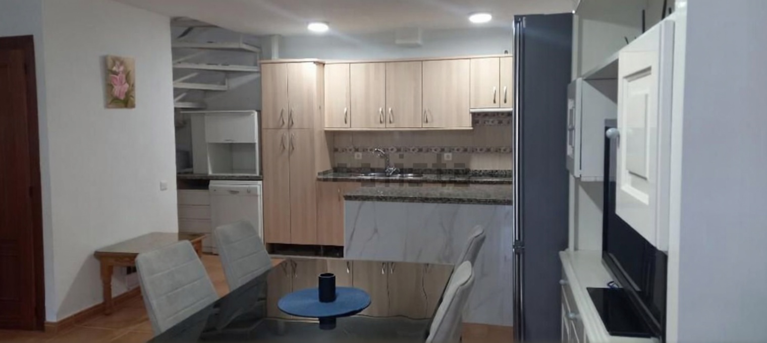 Chalet avec accès direct à la plage à Cullera — Cuisine