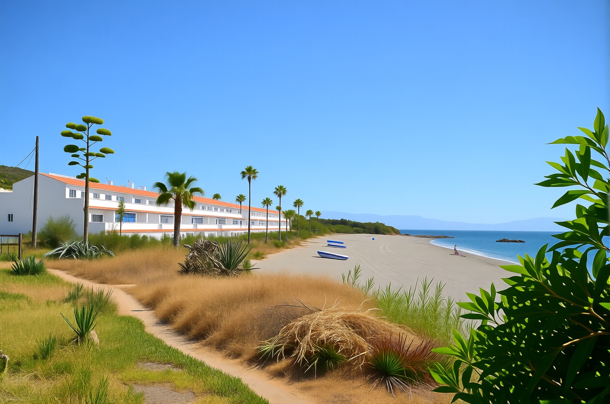 Chalet avec accès direct à la plage à Cullera — Vue mer
