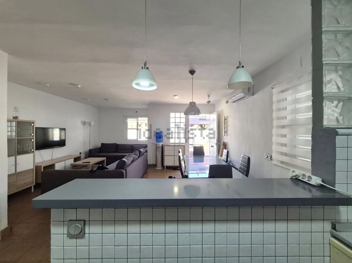 Chalet avec accès direct à la plage à Cullera — Cuisine