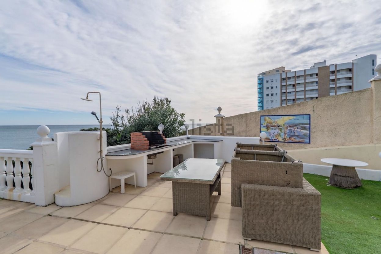 Chalet avec accès direct à la plage à Sotogrande — Sanitaires