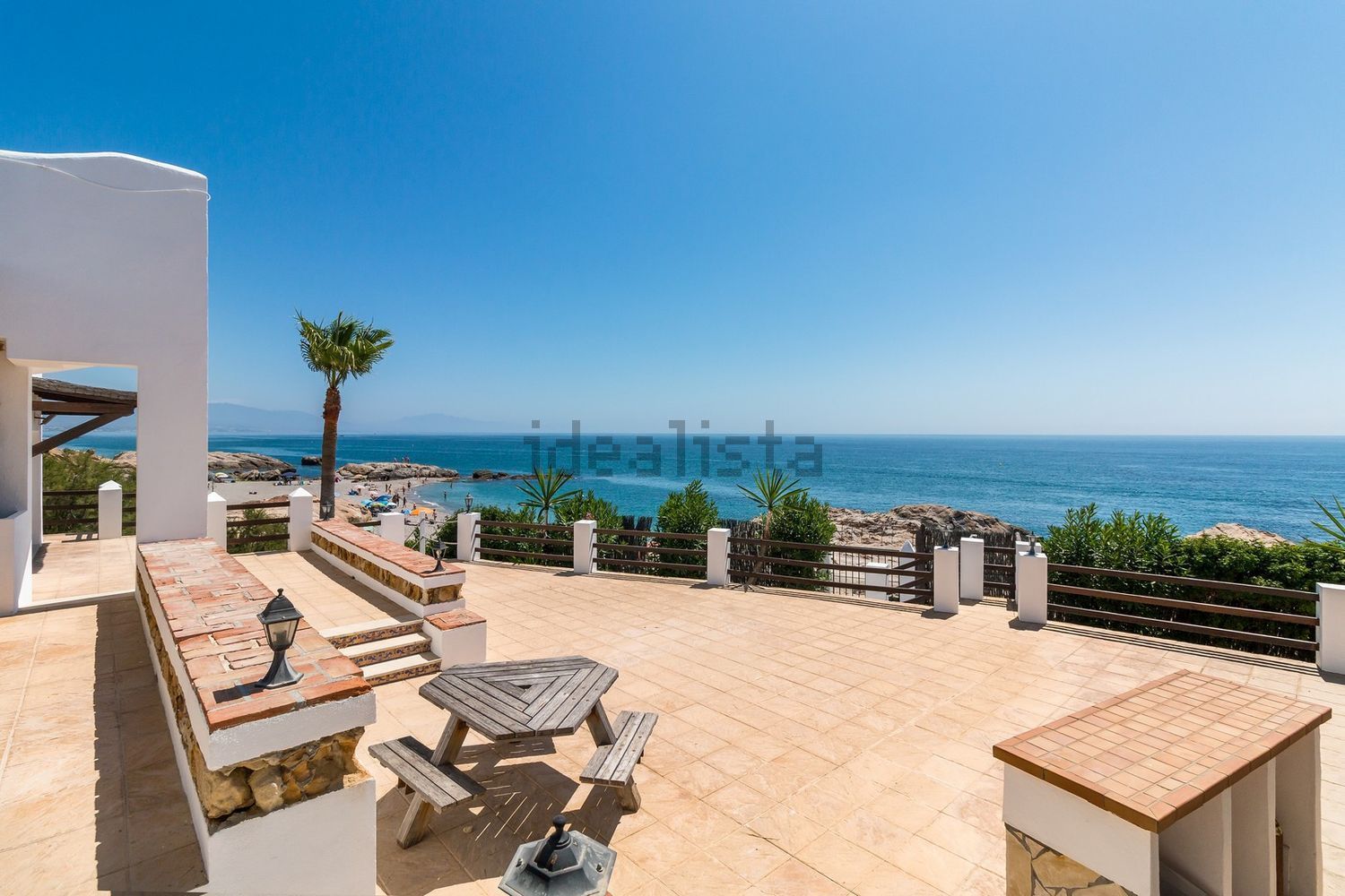 Chalet com acesso direto à praia em Manilva