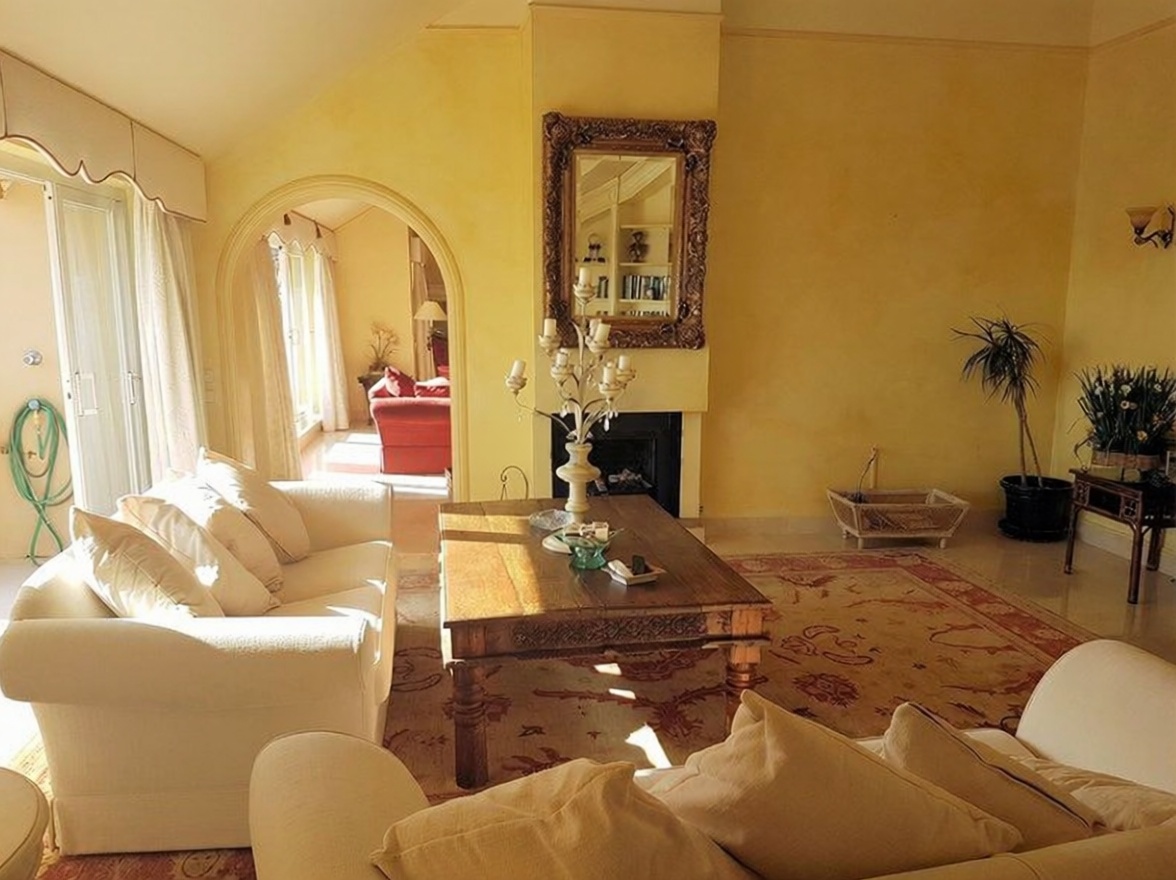Appartement en attique en première ligne de mer à Sotogrande — Terrasse mer