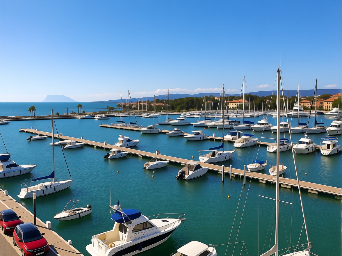 Appartement en attique en première ligne de mer à Sotogrande — Vue mer