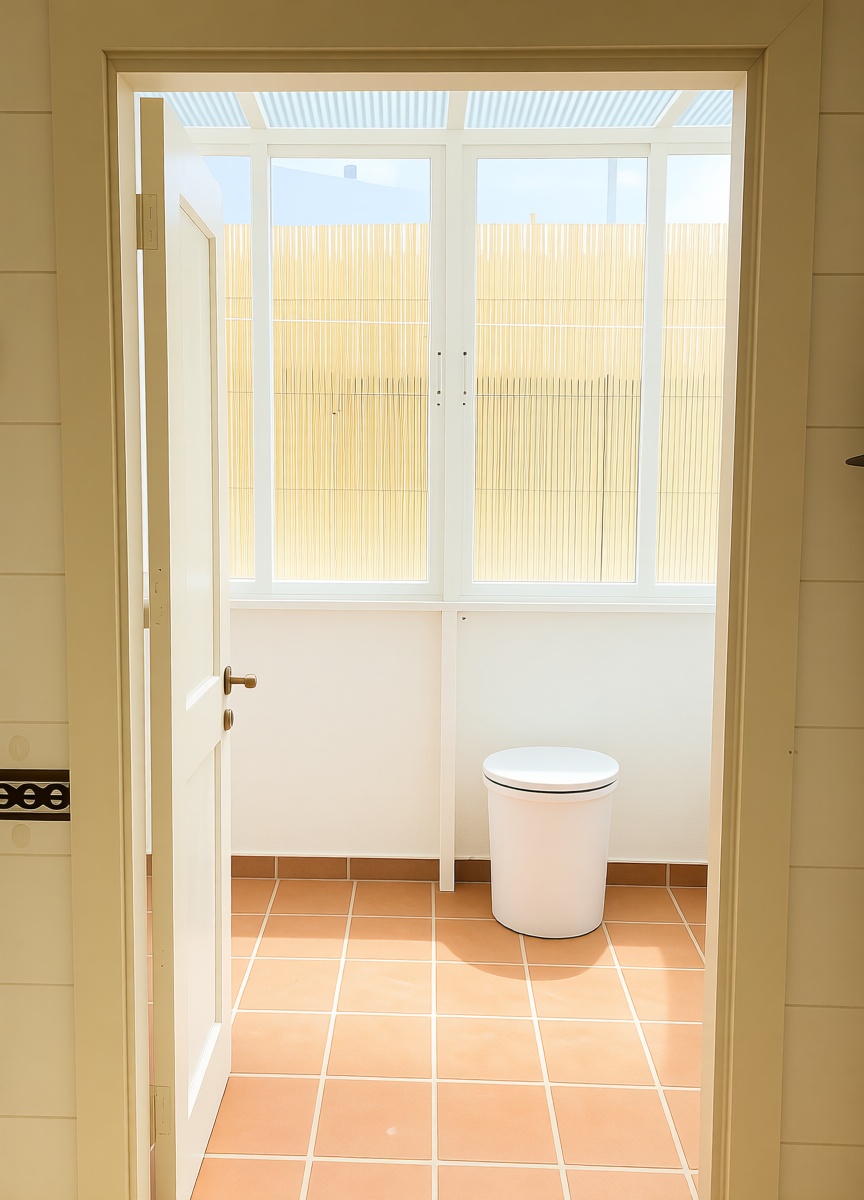 Chalet avec accès direct à la plage à Sotogrande — Chambre