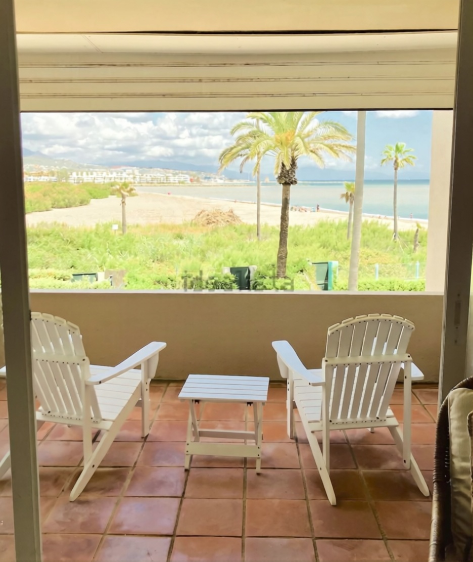 Chalet avec accès direct à la plage à Sotogrande — Chambre
