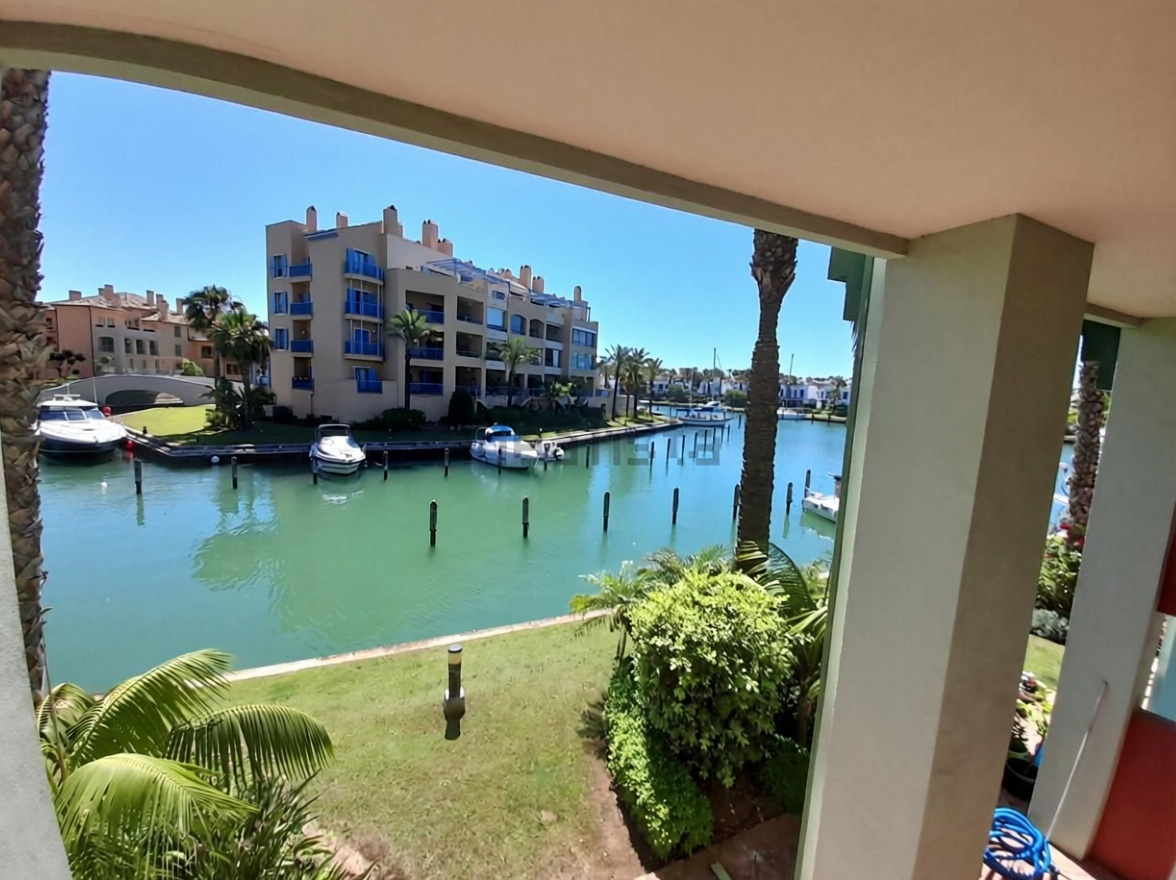 Appartement en première ligne de plage à Sotogrande — Terrasse mer