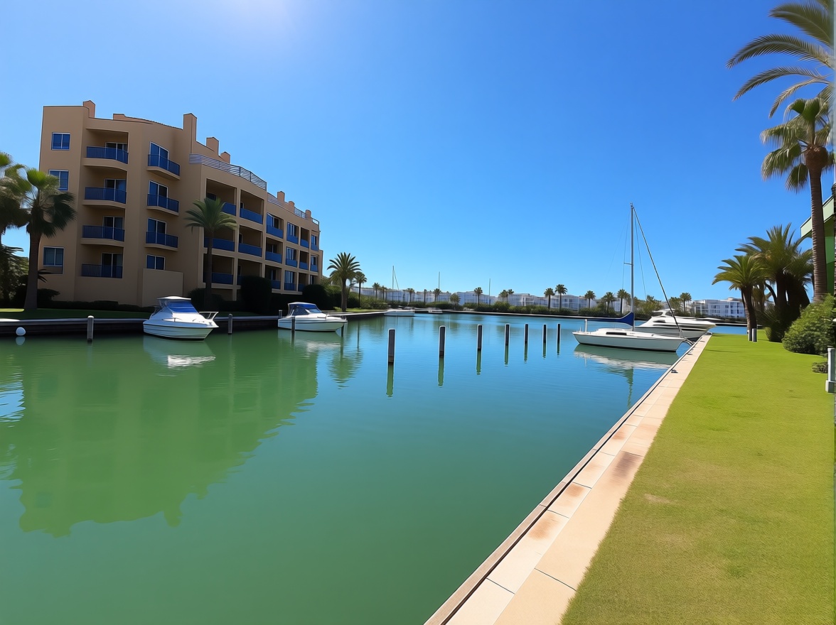 Appartement en première ligne de plage à Sotogrande — Vue mer