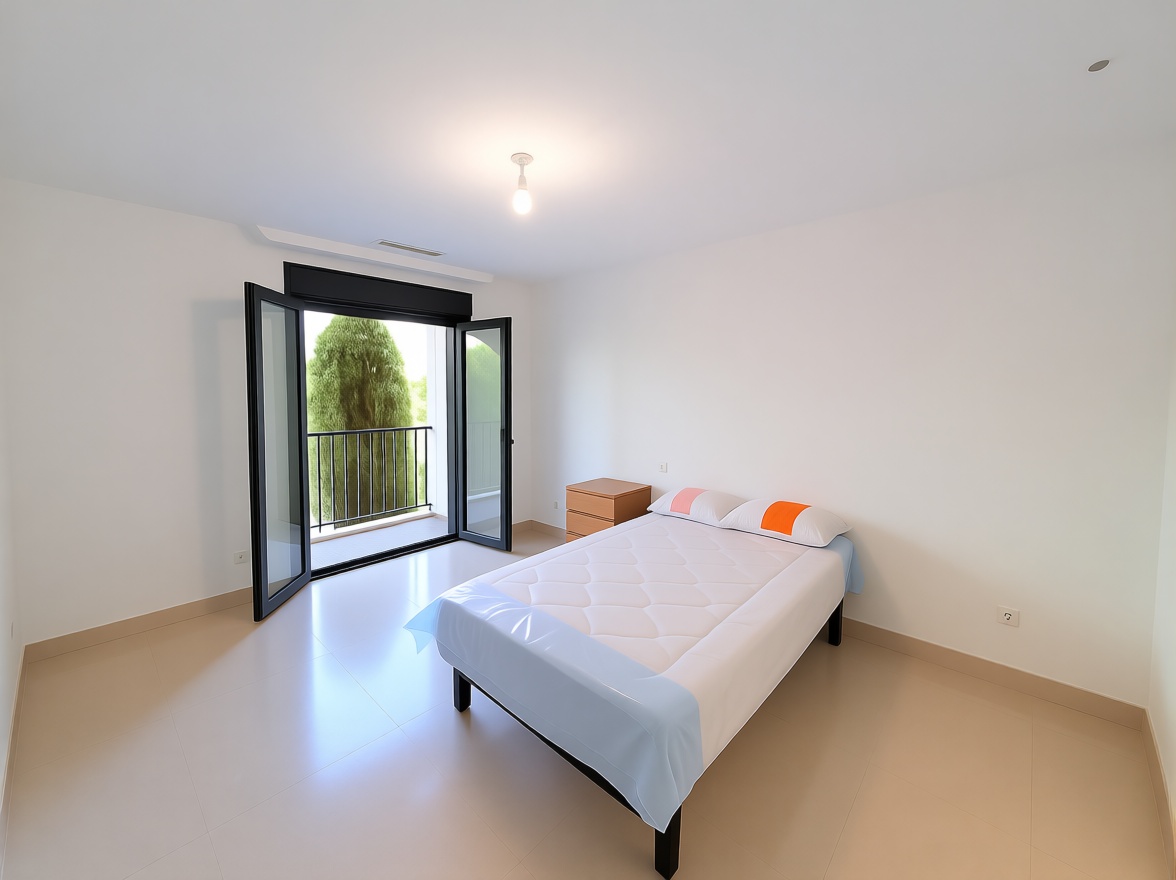 Appartement en première ligne de plage à Sotogrande — Chambre