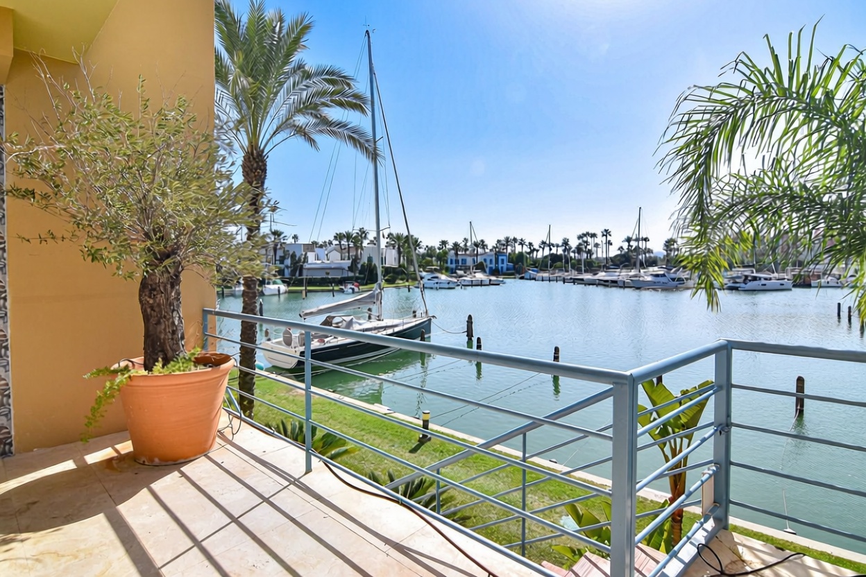 Appartement en première ligne de plage à Sotogrande