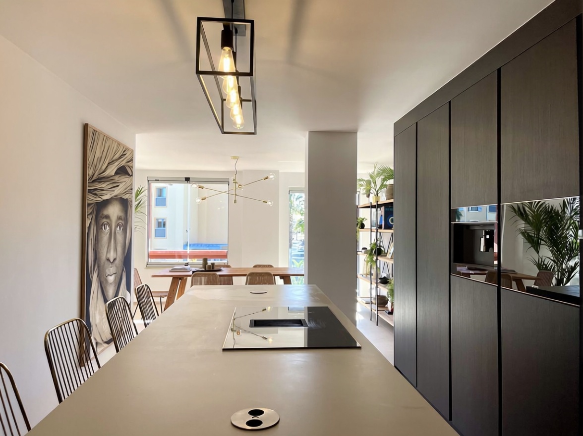 Wohnung in erste Strandlinie in Sotogrande — Schlafzimmer