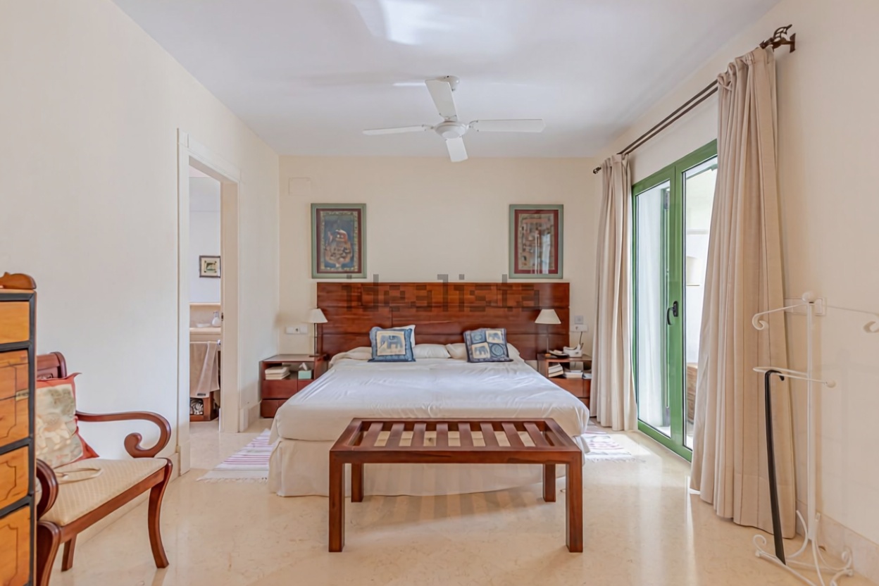 Wohnung in erste Strandlinie in Sotogrande — Schlafzimmer