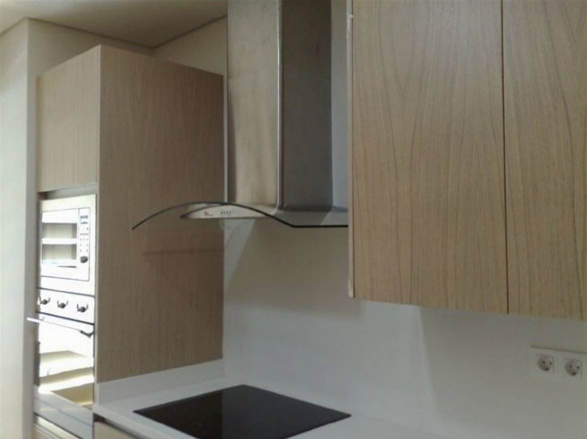 Wohnung in erste Strandlinie in Sotogrande — Küche