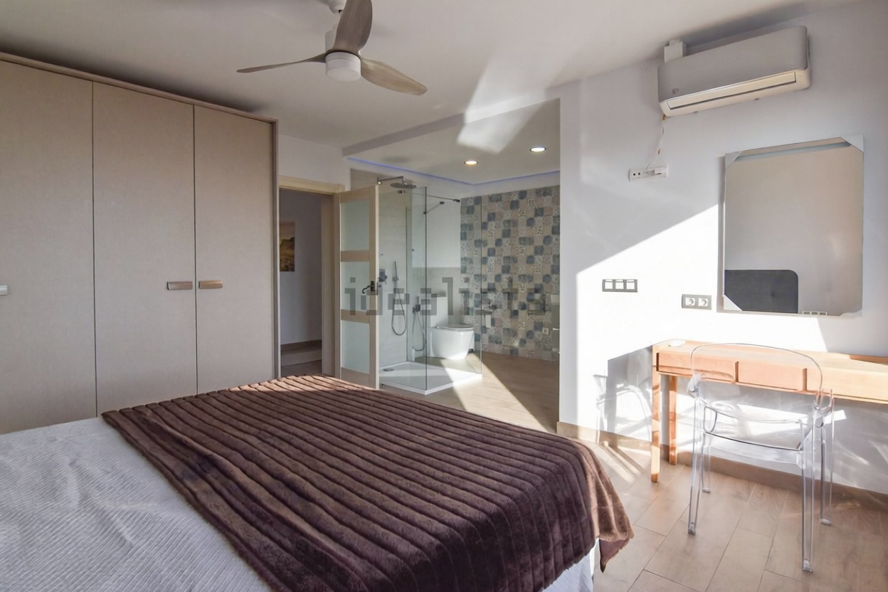 Chalet mit direkter Strandzugang in Sotogrande — Schlafzimmer
