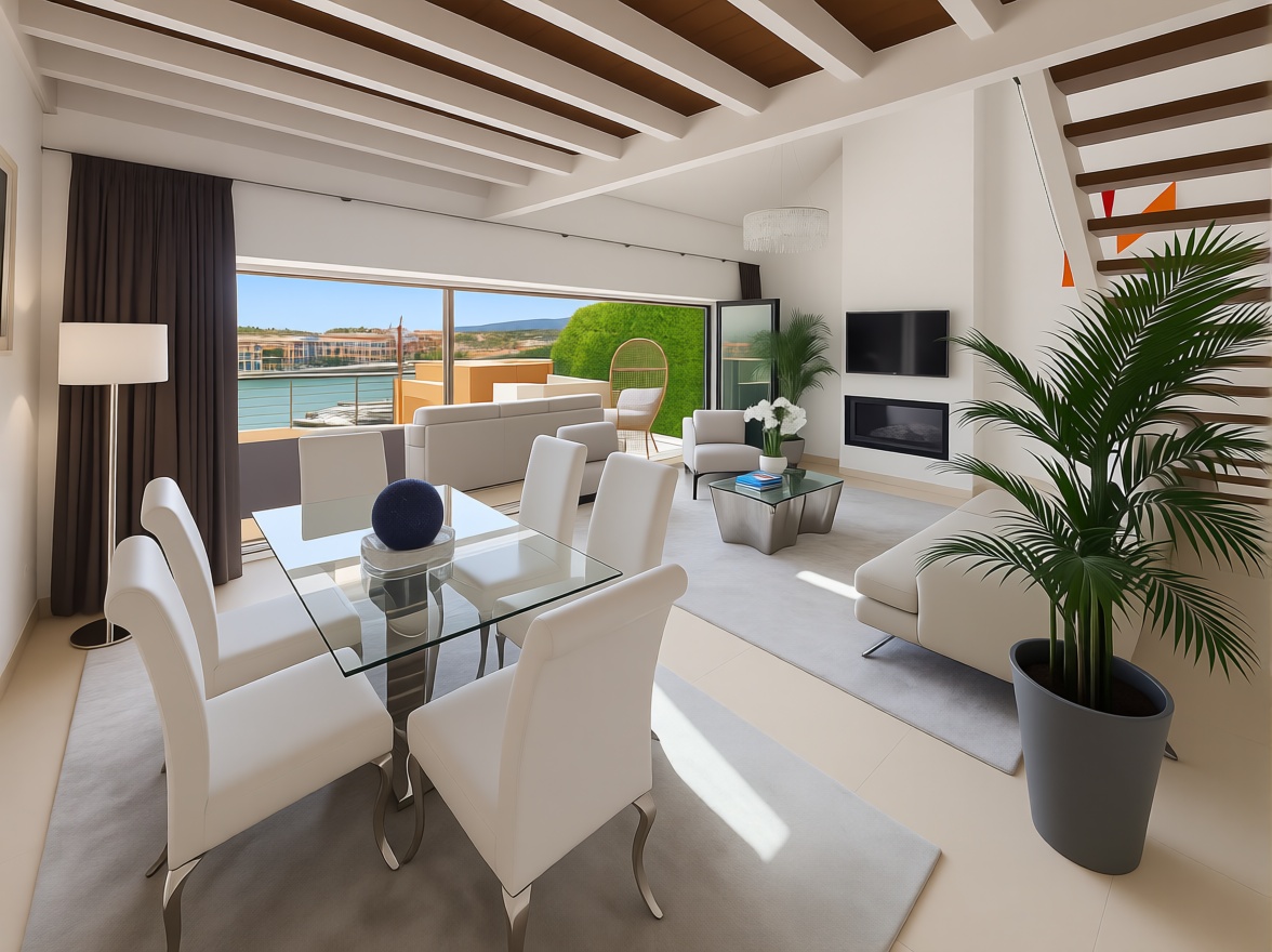 Penthouse in erste Meereslinie in Sotogrande — Wohnzimmer