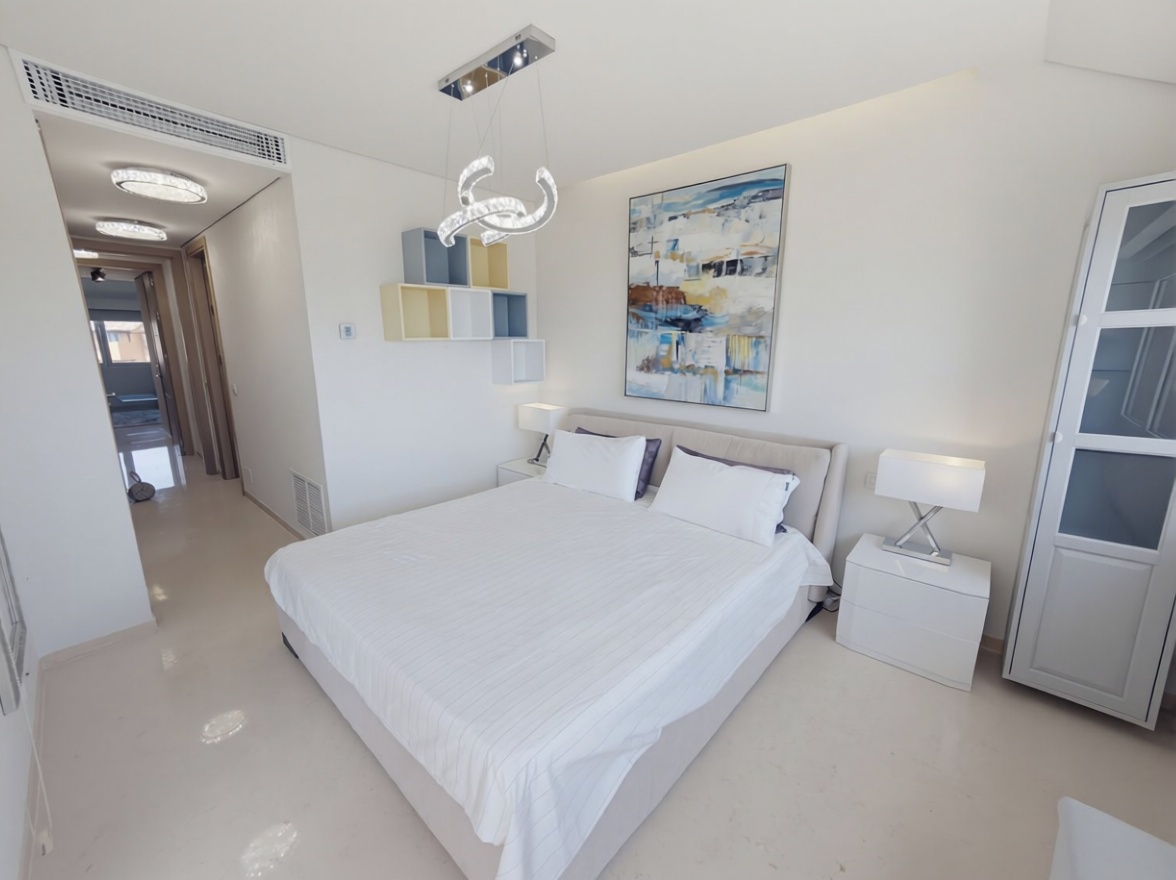 Penthouse in erste Meereslinie in Sotogrande — Bad