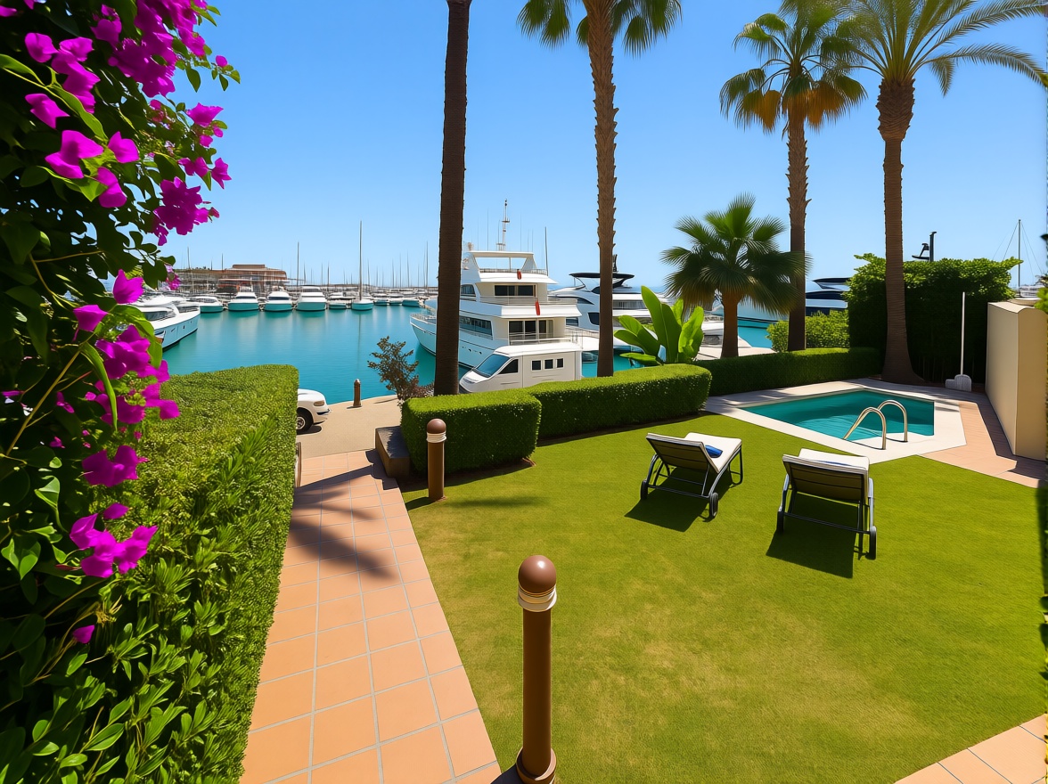Квартира первая линия пляжа в Sotogrande — Морской вид