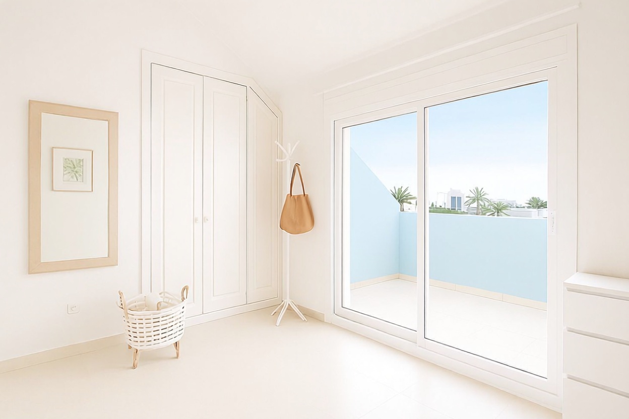 Appartement en attique en première ligne de mer à Sotogrande — Chambre