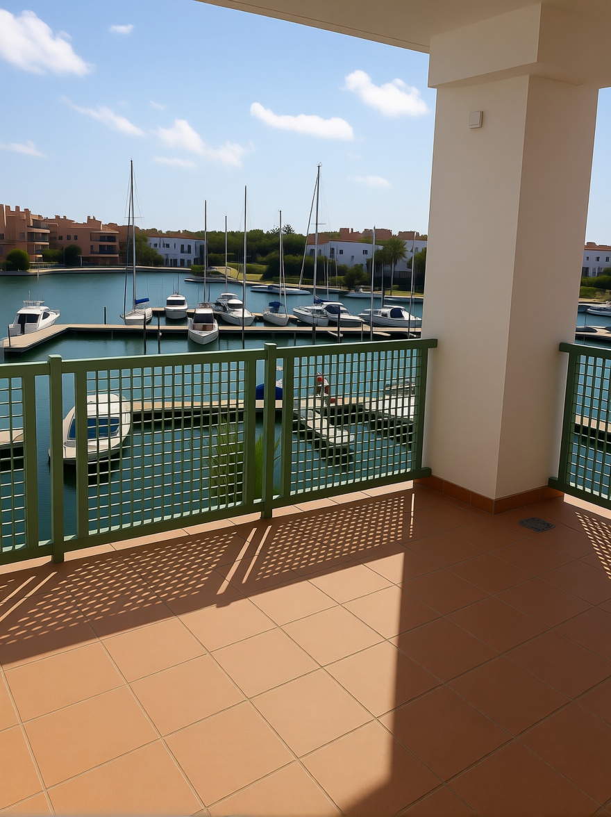 Apartamento em primeira linha de praia em Sotogrande — Terraço mar