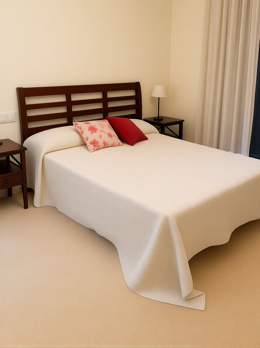 Apartamento em primeira linha de praia em Sotogrande — Quarto