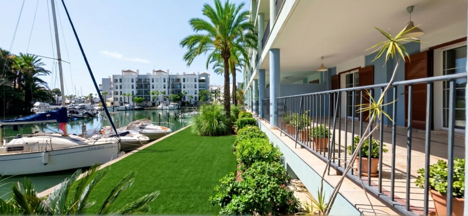 Wohnung in erste Strandlinie in Sotogrande