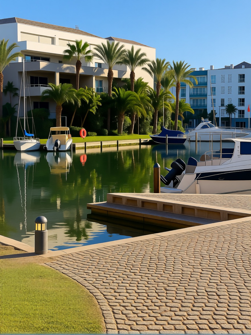Wohnung in erste Strandlinie in Sotogrande — Meerblick
