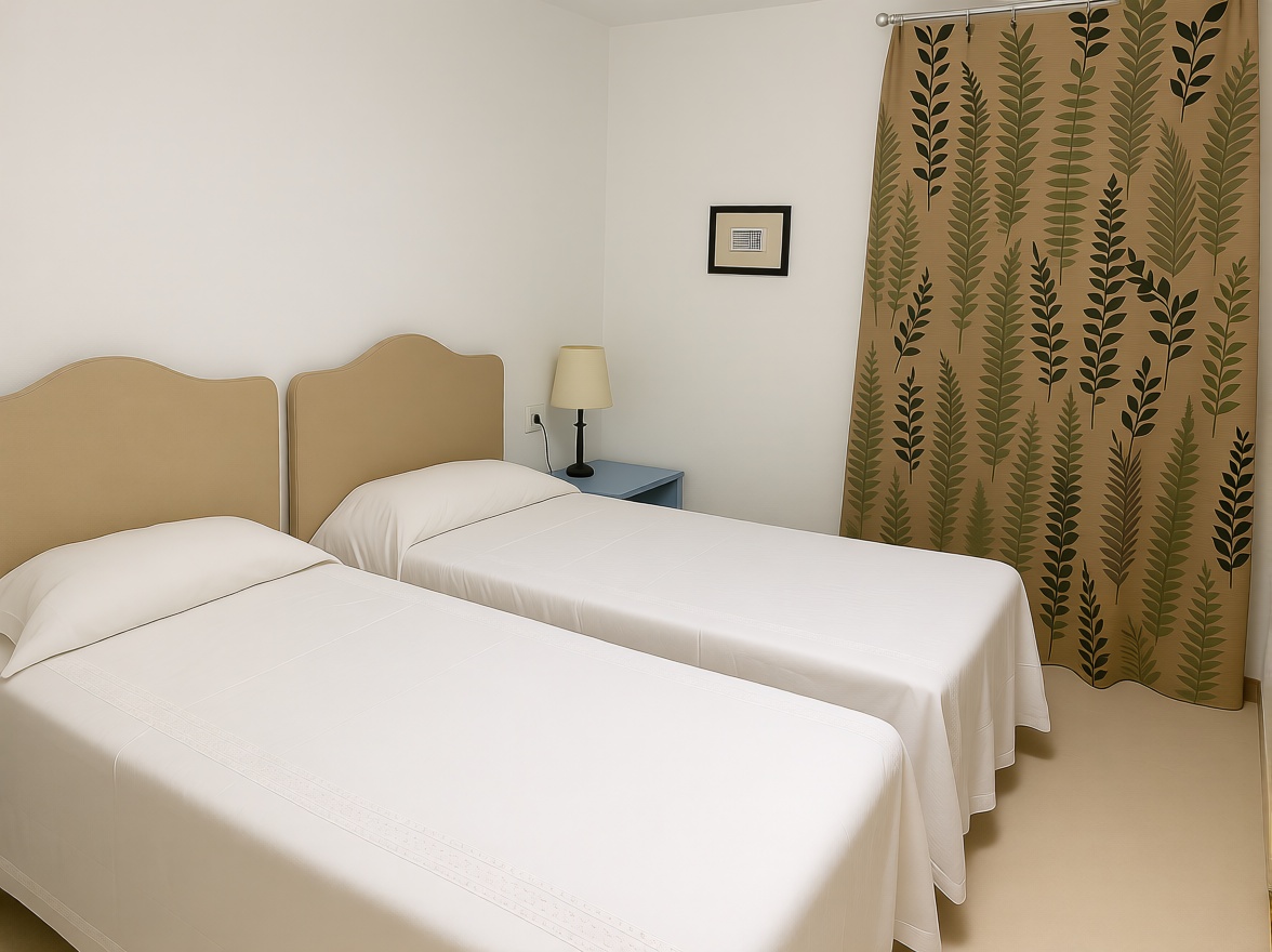 Wohnung in erste Strandlinie in Sotogrande — Schlafzimmer