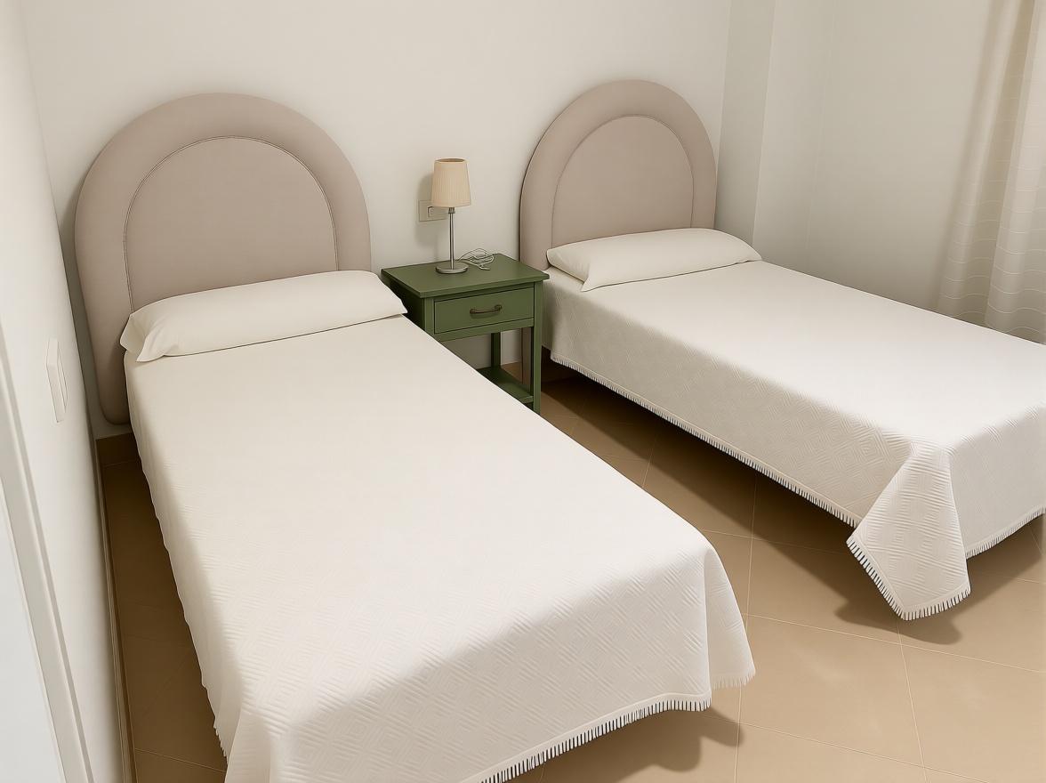 Wohnung in erste Strandlinie in Sotogrande — Schlafzimmer
