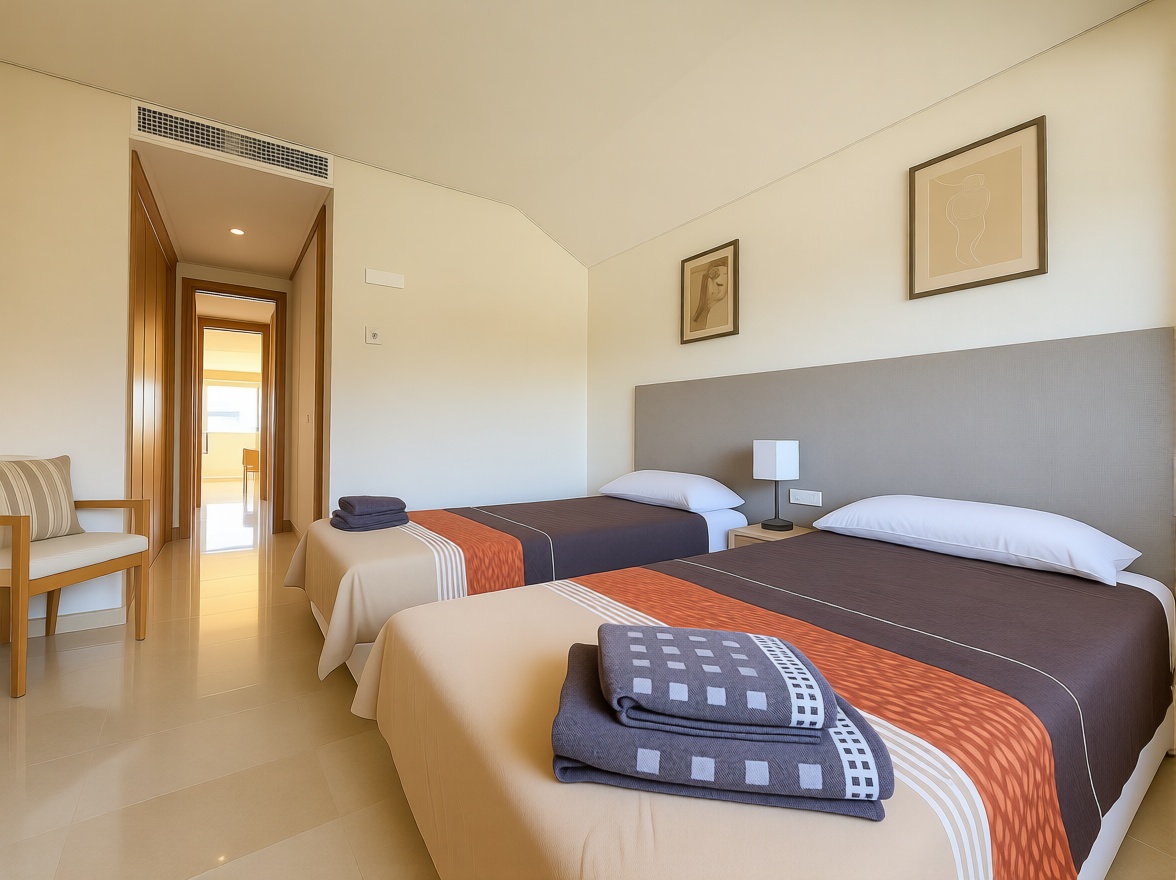Wohnung in erste Strandlinie in Sotogrande — Schlafzimmer