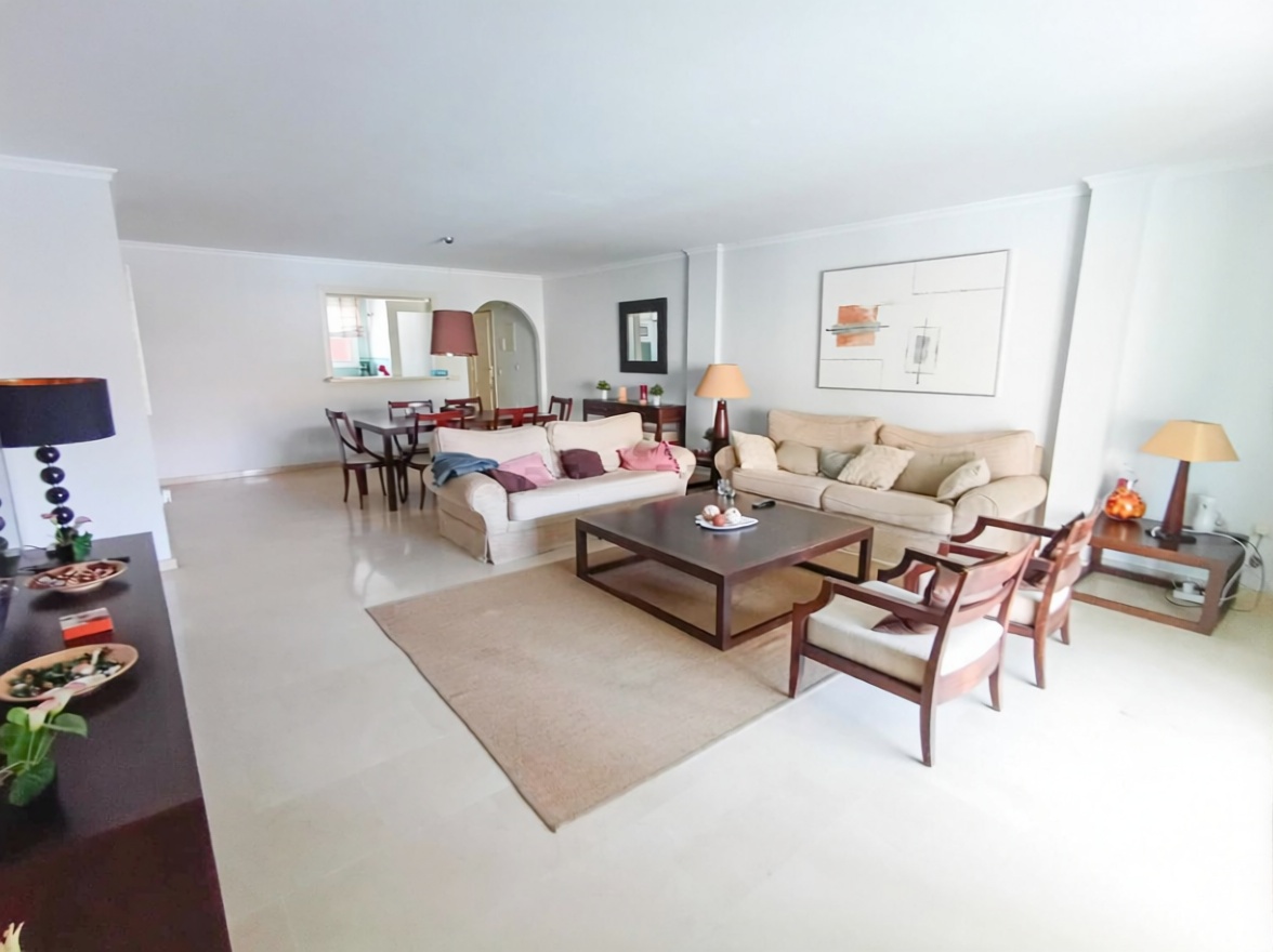 Wohnung in erste Strandlinie in Sotogrande — Schlafzimmer