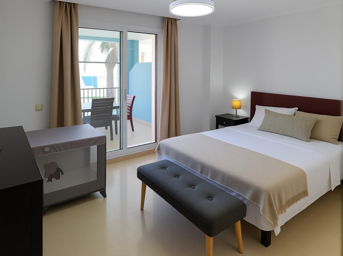 Wohnung in erste Strandlinie in Sotogrande — Schlafzimmer