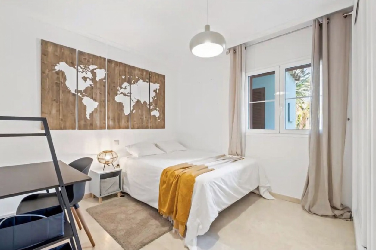 Wohnung in erste Strandlinie in Sotogrande — Schlafzimmer