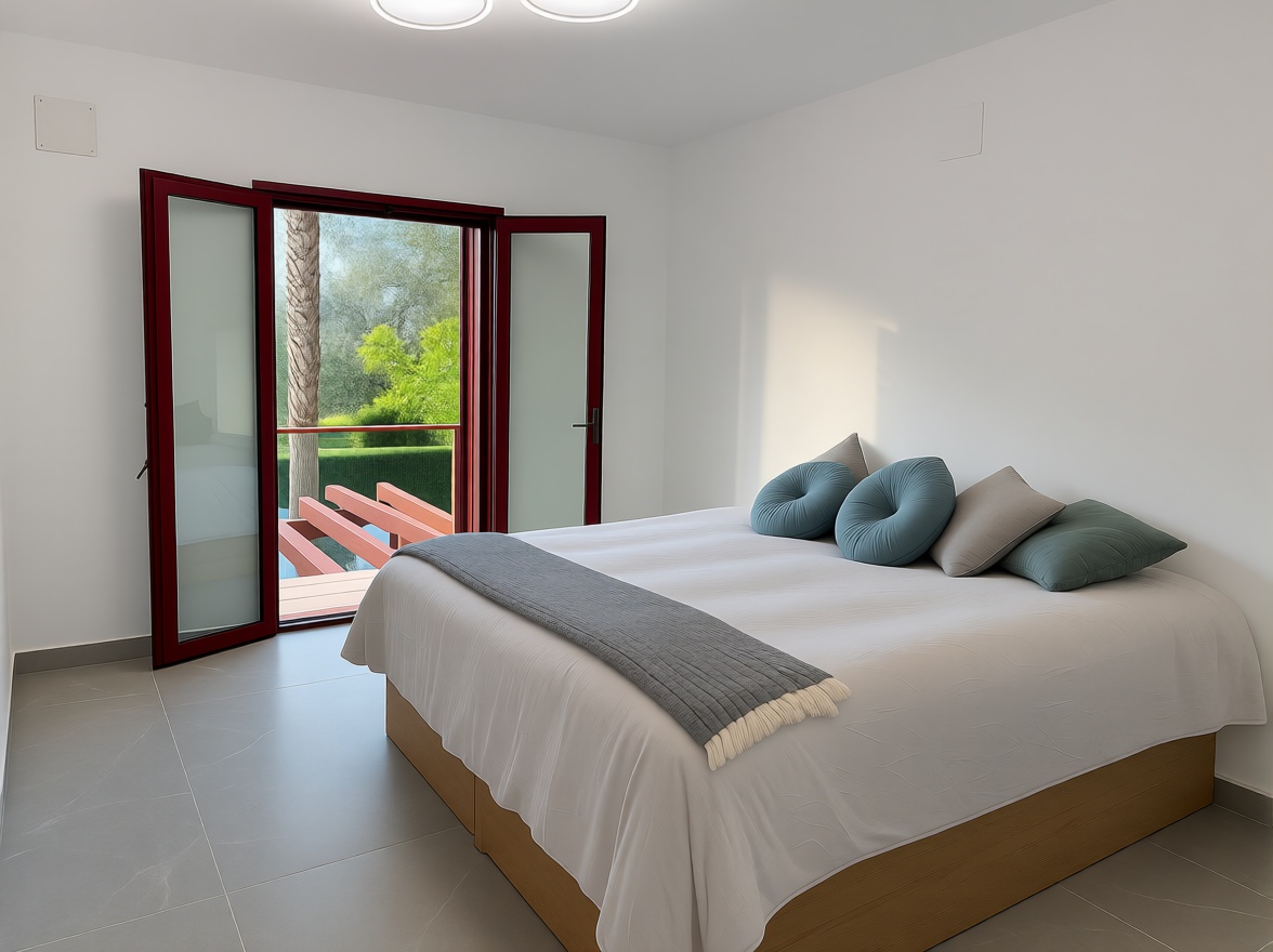 Wohnung in erste Strandlinie in Sotogrande — Schlafzimmer