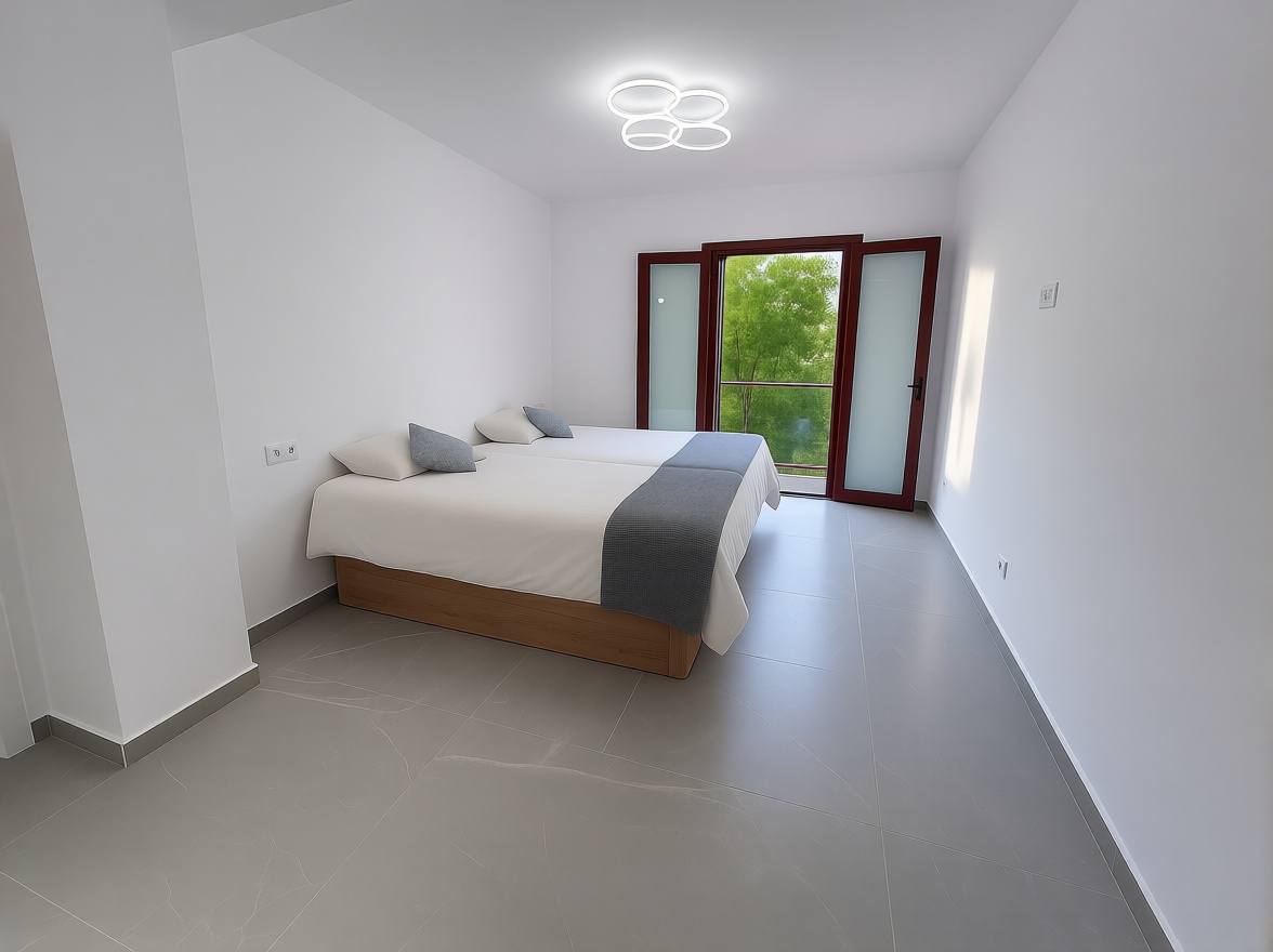 Wohnung in erste Strandlinie in Sotogrande — Schlafzimmer