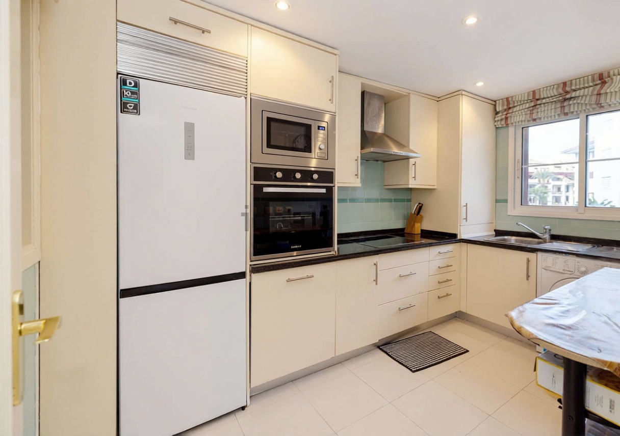 Apartamento em primeira linha de praia em Sotogrande — Casa banho