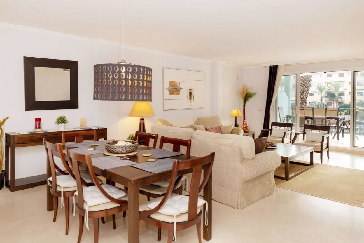 Apartamento em primeira linha de praia em Sotogrande — Cozinha