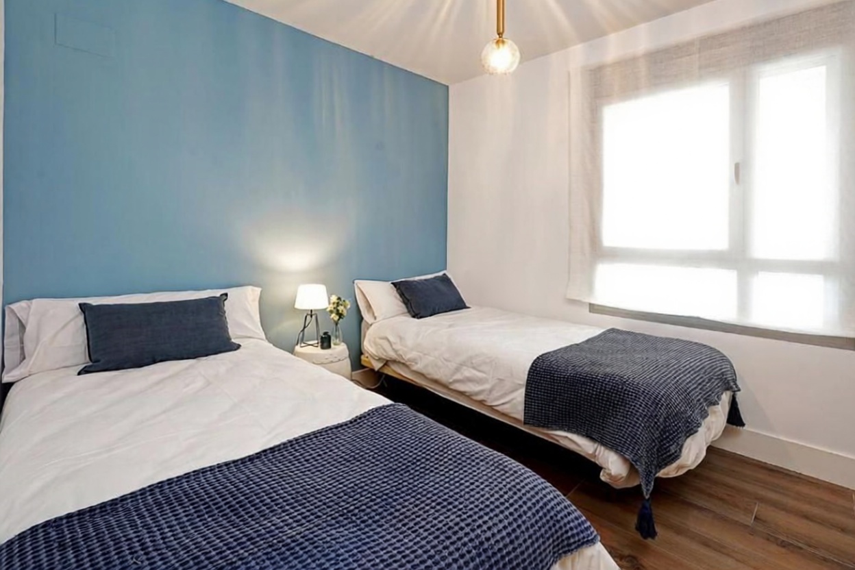 Wohnung in erste Strandlinie in Sotogrande — Schlafzimmer