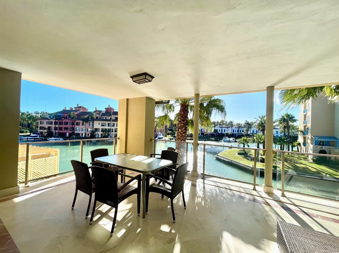 Wohnung in erste Strandlinie in Sotogrande