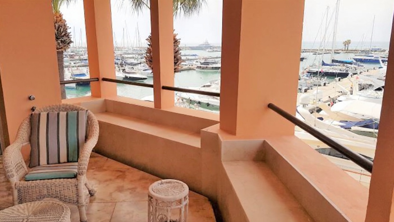 Wohnung in erste Strandlinie in Sotogrande