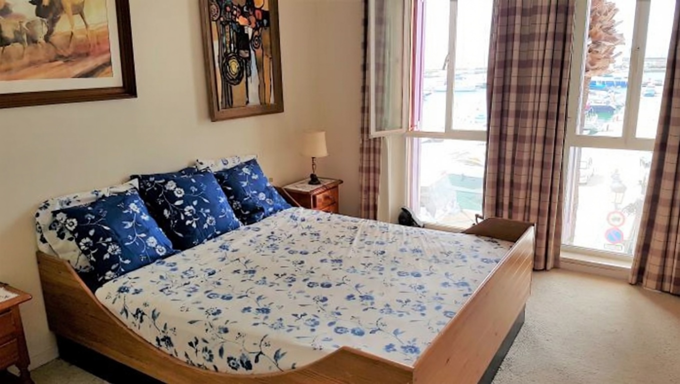 Wohnung in erste Strandlinie in Sotogrande — Schlafzimmer