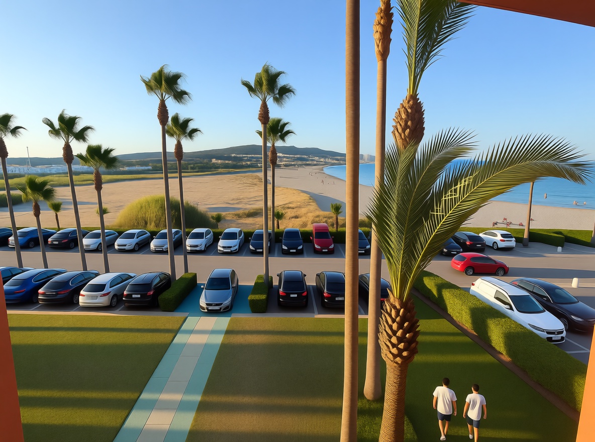 Wohnung in erste Strandlinie in Sotogrande — Meerblick