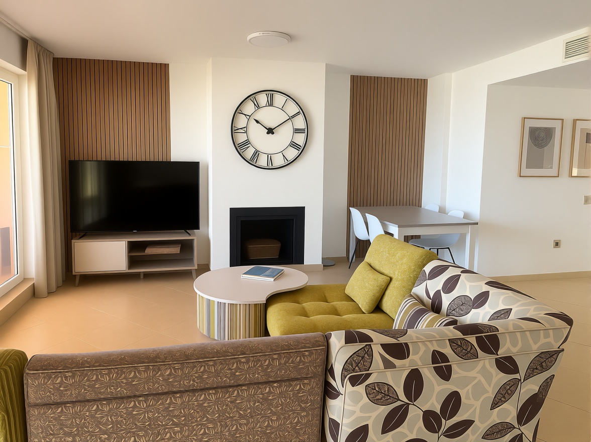 Wohnung in erste Strandlinie in Sotogrande — Wohnzimmer
