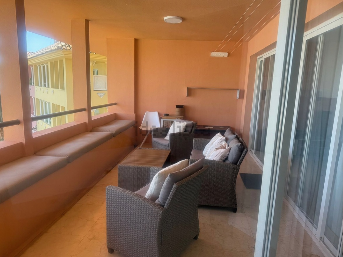 Wohnung in erste Strandlinie in Sotogrande — Meerterrasse