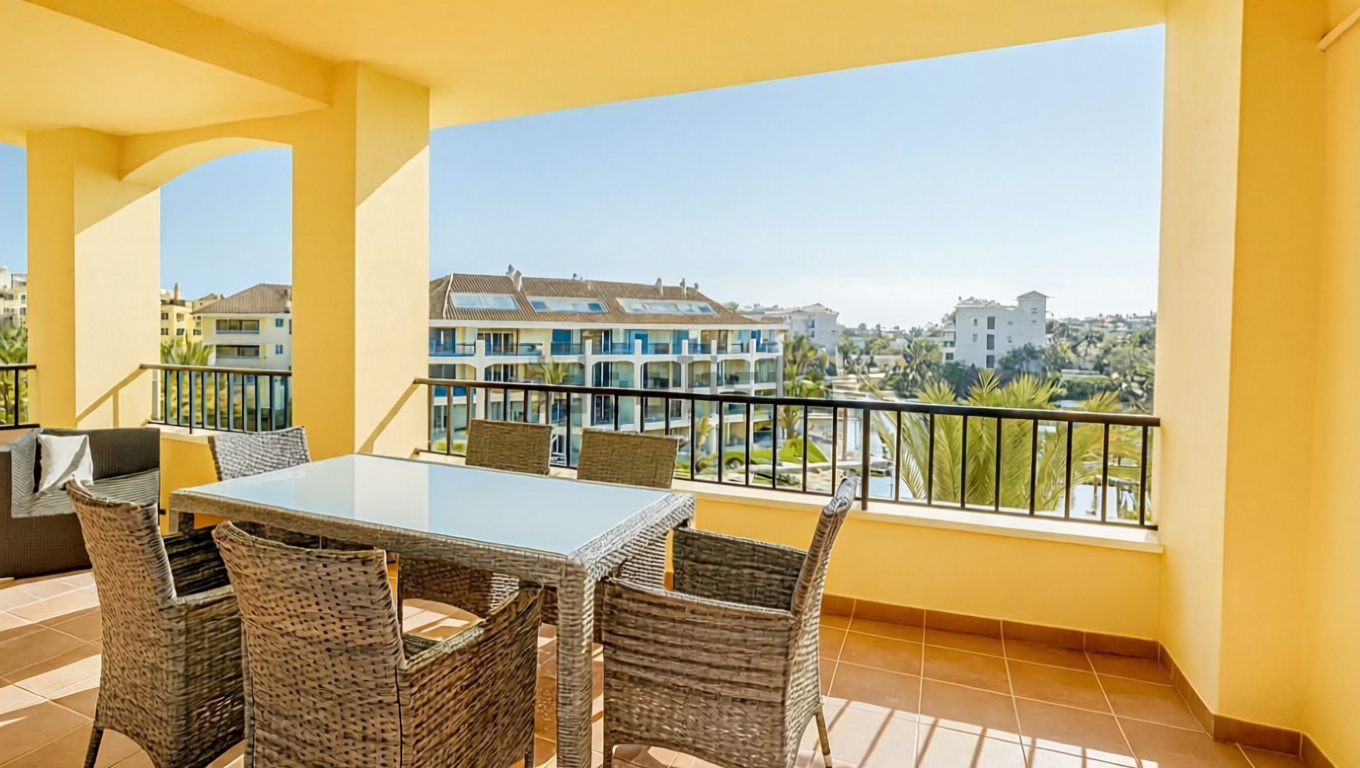 Wohnung in erste Strandlinie in Sotogrande