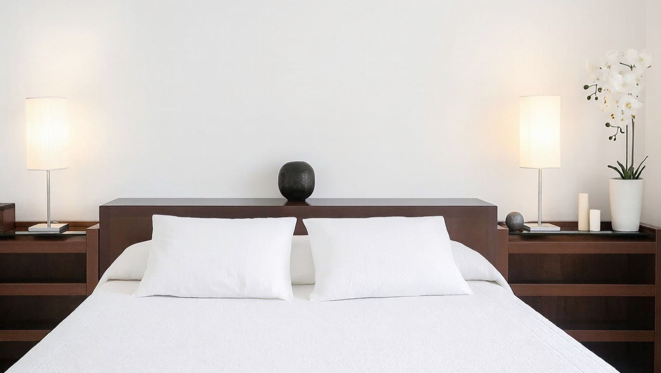 Wohnung in erste Strandlinie in Sotogrande — Schlafzimmer