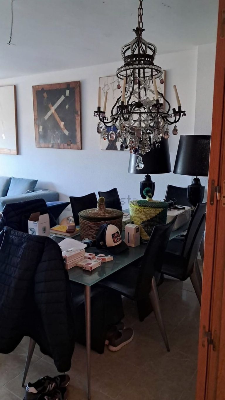Wohnung in erste Strandlinie in Sotogrande — Esszimmer