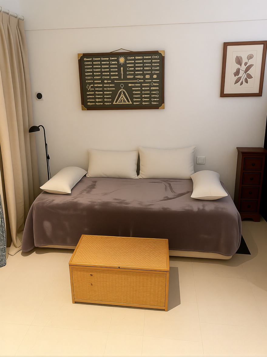 Studio in erste Strandlinie in Sotogrande — Wohnzimmer