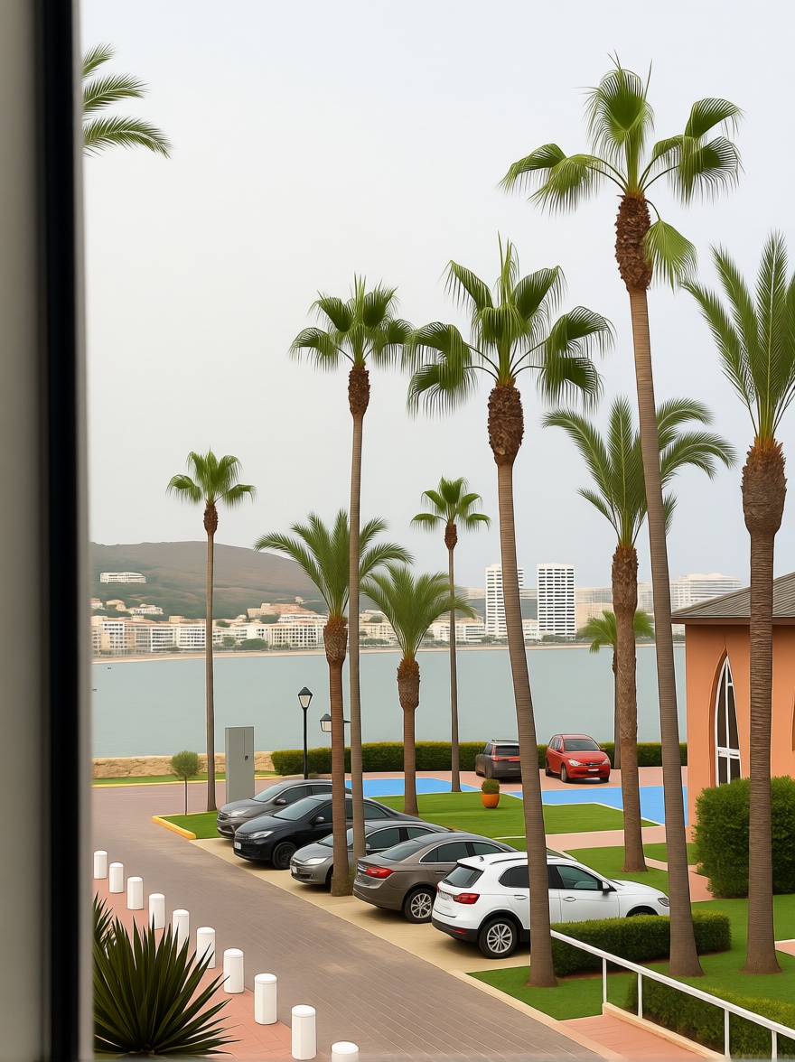 Studio in erste Strandlinie in Sotogrande — Meerblick