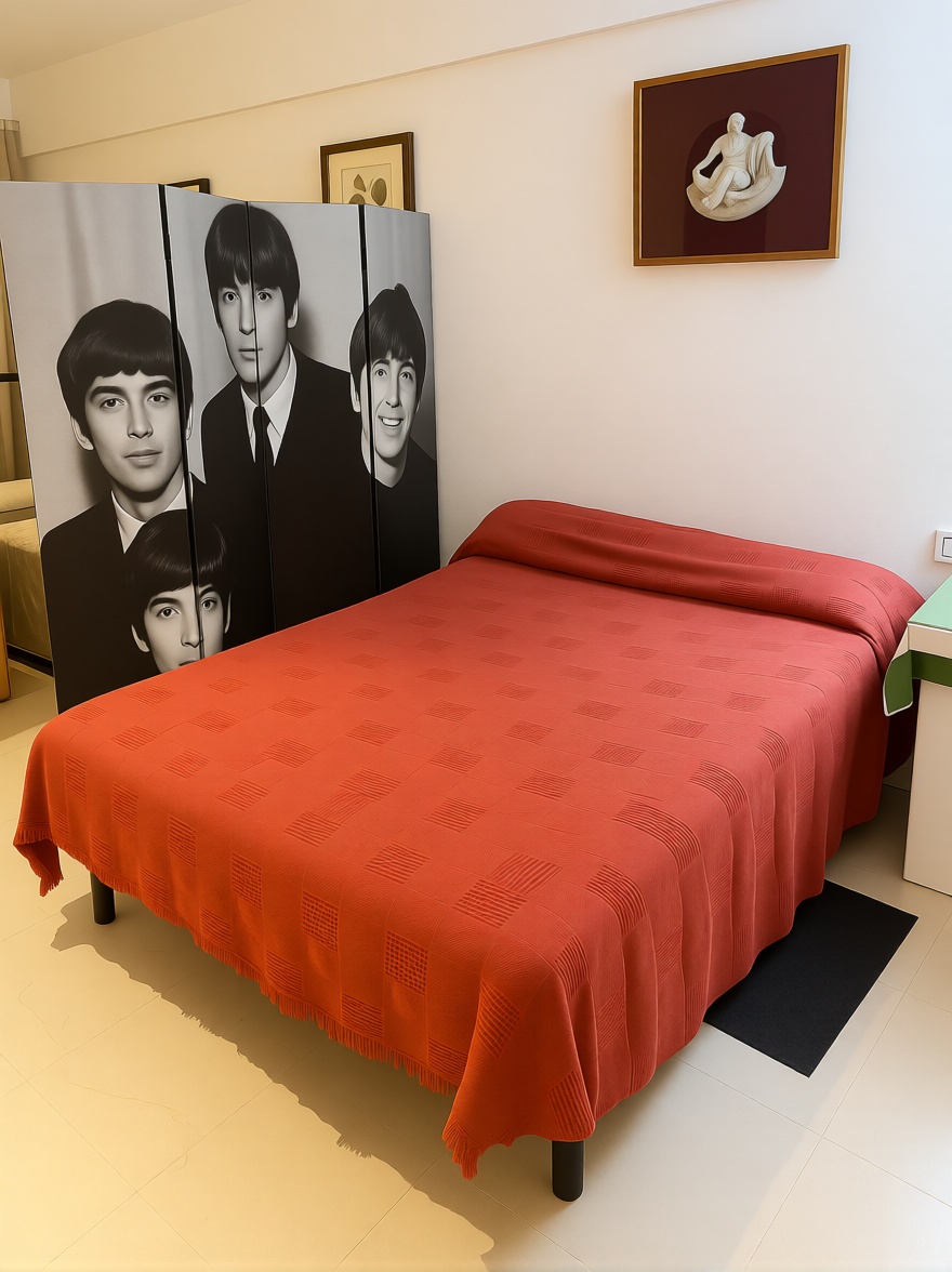 Studio in erste Strandlinie in Sotogrande — Schlafzimmer