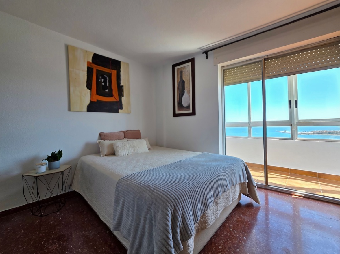 Пентхаус первая линия моря в Sotogrande — Спальня